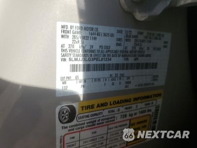 Zdjęcie 14 z 14 samochodu: 2023 LINCOLN NAVIGATOR L RESERVE VIN:5LMJJ3LG3PEL01234 - miniatura