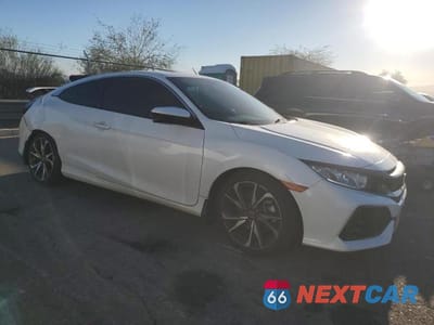 Czwarte zdjęcie samochodu z boku: 2017 HONDA CIVIC SI VIN:2HGFC3A50HH754098 - miniatura