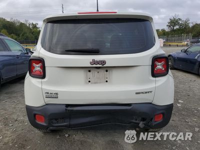 Zdjęcie 6 z 14 samochodu: 2016 JEEP RENEGADE SPORT VIN:ZACCJBAT3GPD31139 - miniatura