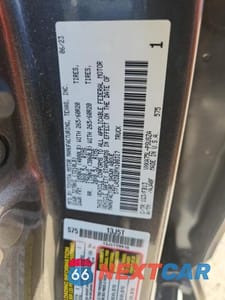 Zdjęcie 12 z 12 samochodu: 2023 TOYOTA TUNDRA CREWMAX SR VIN:5TFLA5DB2PX108317 - miniatura