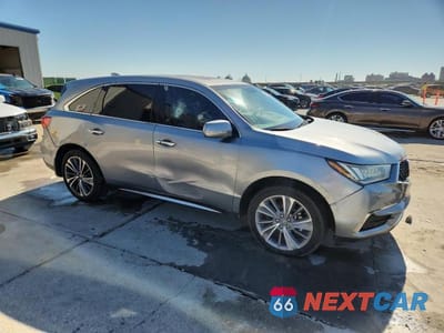 Czwarte zdjęcie samochodu z boku: 2020 ACURA MDX TECHNOLOGY VIN:5J8YD3H54LL012181 - miniatura