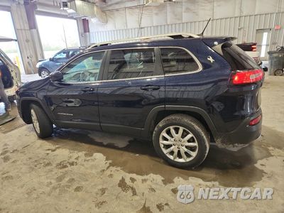 Drugie zdjęcie samochodu z przodu: 2014 JEEP CHEROKEE LIMITED VIN:1C4PJLDS1EW157954 - miniatura