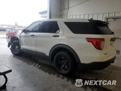 Drugie zdjęcie samochodu z przodu: 2022 FORD EXPLORER POLICE INTERCEPTOR VIN:1FM5K8ABXNGB81455 - miniatura