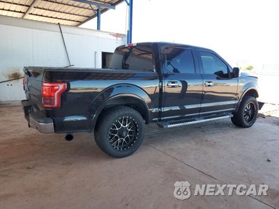 Trzecie zdjęcie samochodu z tyłu: 2016 FORD F150 SUPERCREW VIN:1FTEW1CGXGKE62860 - miniatura