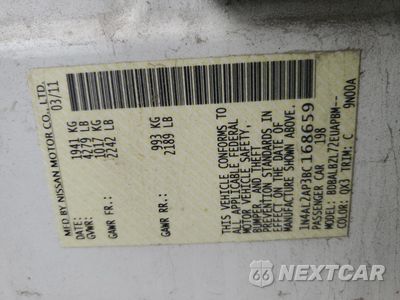 Zdjęcie 12 z 14 samochodu: 2011 NISSAN ALTIMA BASE VIN:1N4AL2AP3BC168659 - miniatura