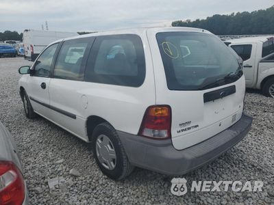Drugie zdjęcie samochodu z przodu: 2001 FORD WINDSTAR LX VIN:2FMZA50461BC33915 - miniatura