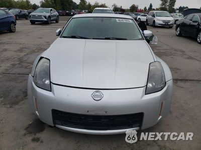 Piąte zdjęcie samochodu w środku: 2006 NISSAN 350Z COUPE VIN:JN1AZ34D96M303744 - miniatura