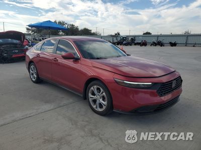 Czwarte zdjęcie samochodu z boku: 2024 HONDA ACCORD LX VIN:1HGCY1F28RA000910 - miniatura