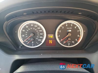 Zdjęcie 9 z 11 samochodu: 2006 BMW M6 VIN:WBSEH93446B797506 - miniatura