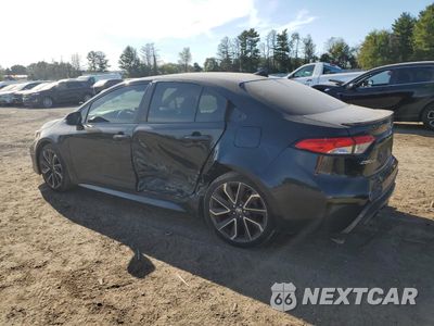 Drugie zdjęcie samochodu z przodu: 2020 TOYOTA COROLLA SE VIN:JTDP4RCE0LJ007124 - miniatura