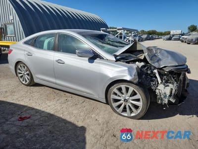 Czwarte zdjęcie samochodu z boku: 2015 HYUNDAI AZERA LIMITED VIN:KMHFH4JG9FA439055 - miniatura