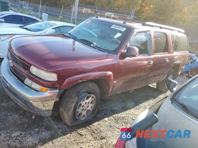 2004 CHEVROLET SUBURBAN K1500 3GNFK16Z84G313872 - główne zdjęcie licytacji z USA - miniatura