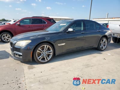 2010 BMW 750 I WBAKA8C50ACY35931 - główne zdjęcie licytacji z USA - miniatura