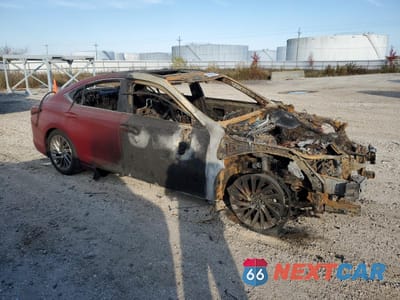 Czwarte zdjęcie samochodu z boku: 2019 LEXUS ES 350 VIN:58ABZ1B15KU005964 - miniatura