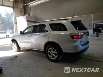 Drugie zdjęcie samochodu z przodu: 2012 DODGE DURANGO CREW VIN:1C4RDJDG2CC105764 - miniatura