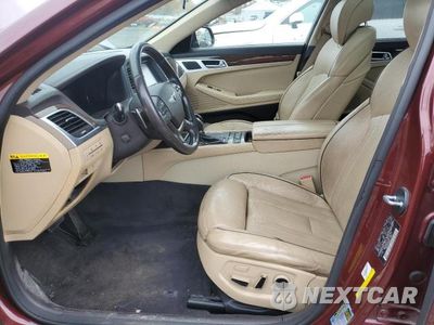 Zdjęcie 7 z 11 samochodu: 2016 HYUNDAI GENESIS 3.8L VIN:KMHGN4JE1GU106750 - miniatura
