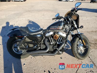 2015 HARLEY-DAVIDSON XL1200 FORTY-EIGHT 1HD1LC315FC437242 - główne zdjęcie licytacji z USA - miniatura