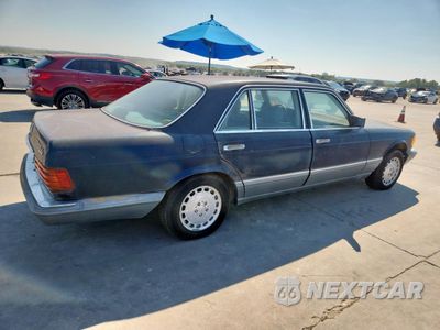 Trzecie zdjęcie samochodu z tyłu: 1988 MERCEDES-BENZ 560 SEL VIN:WDBCA39D3JA400095 - miniatura