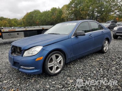 2012 MERCEDES-BENZ C 300 4MATIC WDDGF8BB9CR225985 - główne zdjęcie licytacji z USA - miniatura