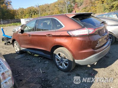 Drugie zdjęcie samochodu z przodu: 2015 FORD EDGE SEL VIN:2FMTK3J80FBC30010 - miniatura