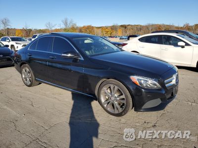 Czwarte zdjęcie samochodu z boku: 2015 MERCEDES-BENZ C 300 4MATIC VIN:55SWF4KBXFU002622 - miniatura