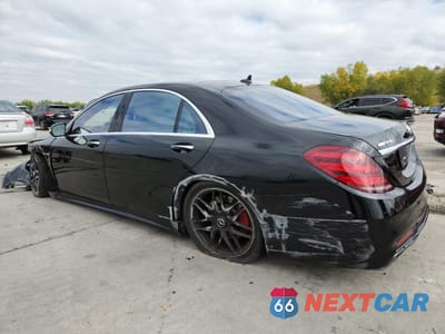 Drugie zdjęcie samochodu z przodu: 2020 MERCEDES-BENZ S 63 AMG 4MATIC VIN:WDDUG8JB0LA526547 - miniatura