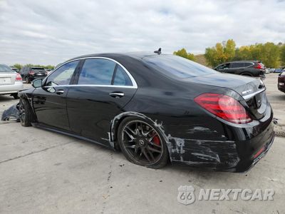 Drugie zdjęcie samochodu z przodu: 2020 MERCEDES-BENZ S 63 AMG 4MATIC VIN:WDDUG8JB0LA526547 - miniatura