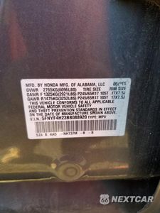 Zdjęcie 13 z 15 samochodu: 2011 HONDA PILOT LX VIN:5FNYF4H23BB088920 - miniatura