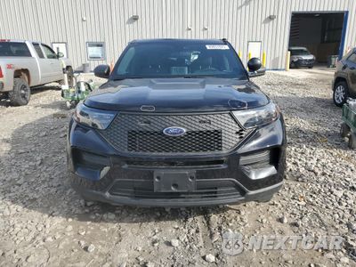 Piąte zdjęcie samochodu w środku: 2021 FORD EXPLORER POLICE INTERCEPTOR VIN:1FM5K8ABXMGC00052 - miniatura