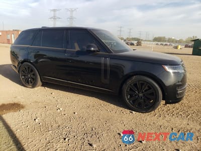 Czwarte zdjęcie samochodu z boku: 2025 LAND ROVER RANGE ROVER SE VIN:SALKPBFU5SA290266 - miniatura
