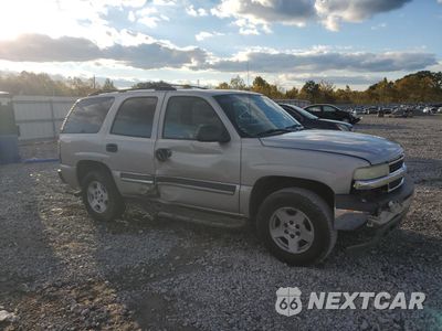 Czwarte zdjęcie samochodu z boku: 2004 CHEVROLET TAHOE C1500 VIN:1GNEC13ZX4J260975 - miniatura