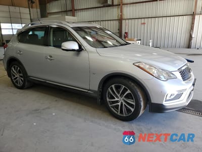 Czwarte zdjęcie samochodu z boku: 2016 INFINITI QX50 VIN:JN1BJ0RP2GM231168 - miniatura