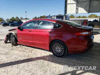 Drugie zdjęcie samochodu z przodu: 2013 FORD FUSION SE HYBRID VIN:3FA6P0LU7DR147268 - miniatura