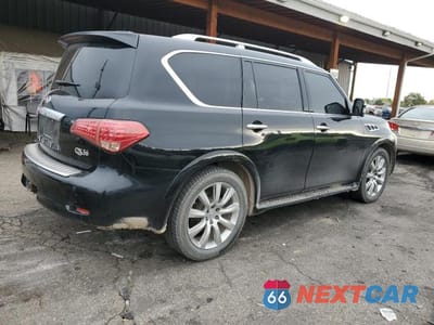 Trzecie zdjęcie samochodu z tyłu: 2013 INFINITI QX56 BASE VIN:JN8AZ2NEXD9041123 - miniatura
