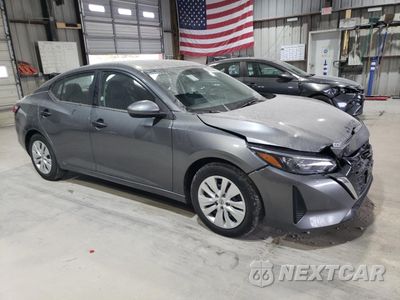 Czwarte zdjęcie samochodu z boku: 2024 NISSAN SENTRA S VIN:3N1AB8BV0RY303114 - miniatura