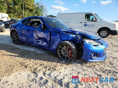 Czwarte zdjęcie samochodu z boku: 2019 SUBARU BRZ LIMITED VIN:JF1ZCAC18K9601752 - miniatura