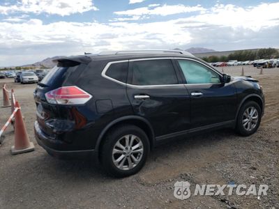 Trzecie zdjęcie samochodu z tyłu: 2016 NISSAN ROGUE S VIN:KNMAT2MV9GP709721 - miniatura