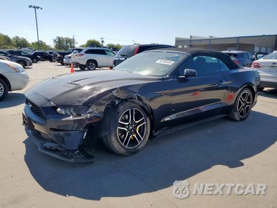 2022 FORD MUSTANG 1FATP8UH4N5102411 - główne zdjęcie licytacji z USA - miniatura