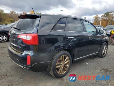 Trzecie zdjęcie samochodu z tyłu: 2015 KIA SORENTO SX VIN:5XYKWDA77FG576925 - miniatura