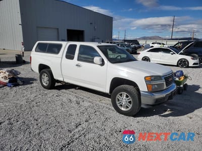 Czwarte zdjęcie samochodu z boku: 2012 GMC CANYON SLE VIN:1GTJ6MF98C8157393 - miniatura