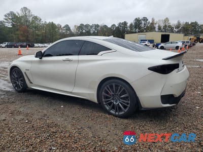 Drugie zdjęcie samochodu z przodu: 2017 INFINITI Q60 RED SPORT 400 VIN:JN1FV7EL0HM700552 - miniatura
