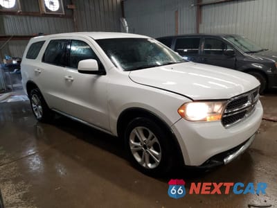 Czwarte zdjęcie samochodu z boku: 2013 DODGE DURANGO SXT VIN:1C4RDJAG4DC530361 - miniatura