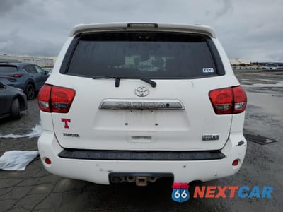 Zdjęcie 6 z 16 samochodu: 2008 TOYOTA SEQUOIA LIMITED VIN:5TDBY68AX8S002896 - miniatura