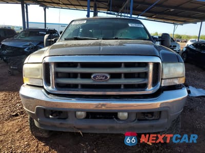 Piąte zdjęcie samochodu w środku: 2002 FORD F250 SUPER DUTY VIN:1FTNW21F02ED60801 - miniatura