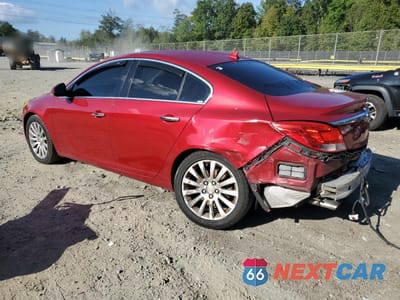 Drugie zdjęcie samochodu z przodu: 2013 BUICK REGAL PREMIUM VIN:2G4GT5GVXD9250437 - miniatura