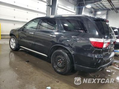 Drugie zdjęcie samochodu z przodu: 2013 DODGE DURANGO CREW VIN:1C4SDJDT7DC509613 - miniatura