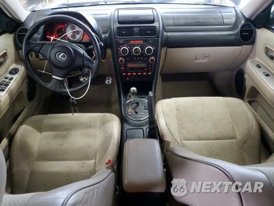 Zdjęcie 8 z 13 samochodu: 2005 LEXUS IS 300 VIN:JTHBD192150100511 - miniatura
