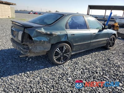 Trzecie zdjęcie samochodu z tyłu: 1997 HONDA ACCORD LX VIN:1HGCD5639VA215055 - miniatura