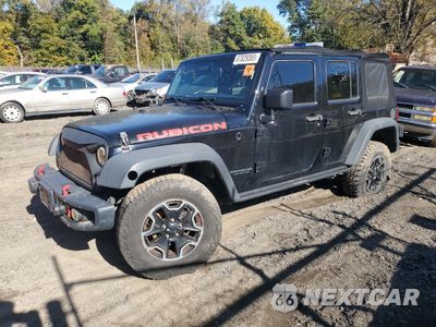 2016 JEEP WRANGLER UNLIMITED RUBICON 1C4HJWFG9GL166520 - główne zdjęcie licytacji z USA - miniatura