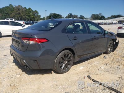 Trzecie zdjęcie samochodu z tyłu: 2024 TOYOTA COROLLA SE VIN:5YFS4MCE1RP204689 - miniatura